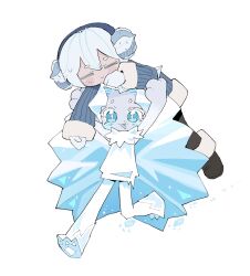 snow sugar cookie from cookie run by takawoyu