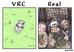 vrchat fan art