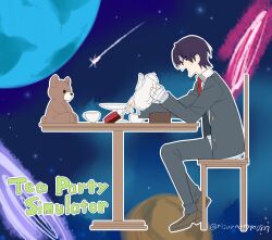 kenmochi touya from nijisanji by ninahachi