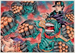 kujo jotaro from jojo no kimyou na bouken