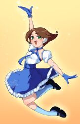 aile (mega man zx) from mega man (series)