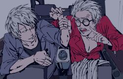 akagi shigeru from akagi: yami ni oritatta tensai