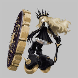 chariot (black rock shooter) from black rock shooter