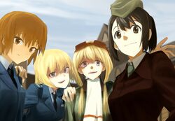 carla j luksic from world witches series by shiratama (hockey)