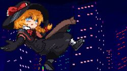 kirisame marisa from cookie (touhou)