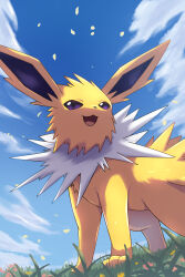 jolteon from pokemon by rumine (yoshi1234567)
