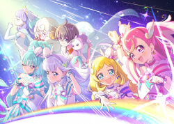 cure friendy from precure by rice rabbit22