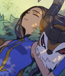 geeta (pokemon) from pokemon by shougo-akira