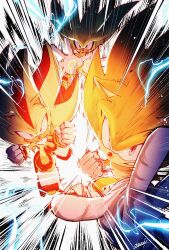 shadow the hedgehog from sonic (series) by tondamanuke