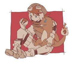 charmander from grandia by michibata 65