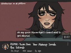 anya (mouthwashing) from mouthwashing