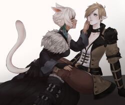elezen from final fantasy