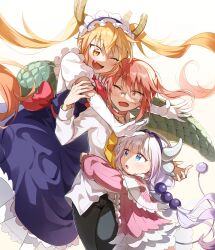 kanna kamui from kobayashi-san chi no maidragon
