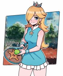 rosalina from mario tennis