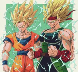 bardock from dragon ball by bure (fantasticyouth7)
