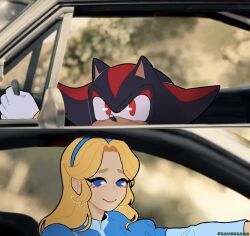 maria robotnik from sonic (series)