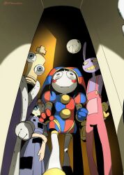 jax (the amazing digital circus) from the amazing digital circus by sonokare