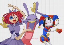 jax (the amazing digital circus) from the amazing digital circus by sonokare