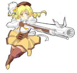 tomoe mami from mahou shoujo madoka magica