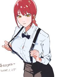 makima (chainsaw man) from chainsaw man