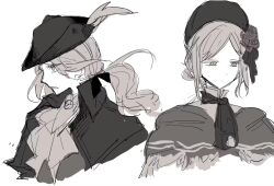 hunter (bloodborne) from bloodborne