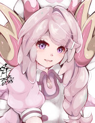 nurse dragonmaid from yu-gi-oh! by sato (yuki0634)