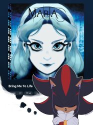 maria robotnik from evanescence