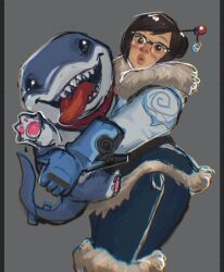 mei (overwatch) from marvel