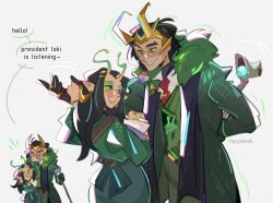 loki (marvel) from avengers (series)
