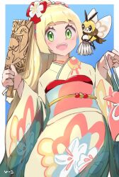 lillie (pokemon) from pokemon by e-co