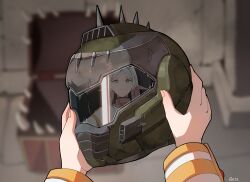doomguy from doom: the dark ages by gar32