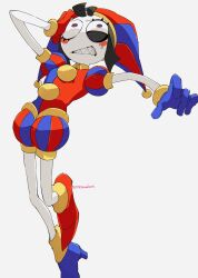 pomni (the amazing digital circus) from the amazing digital circus by sonokare