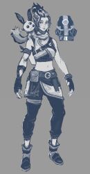 palworld fan art