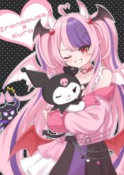 ironmouse from sanrio by nekoyanagi reo