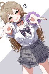 sakuramori kaori from idolmaster