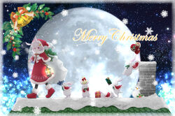 christmas fan art