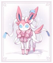 sylveon from pokemon by w8ukg2
