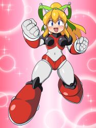 roll (mega man) from marvel vs. capcom
