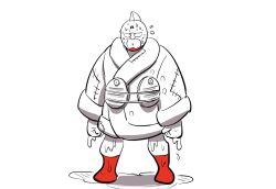 kinnikuman (character) from kinnikuman by sushio