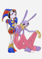 jax (the amazing digital circus) from the amazing digital circus by sonokare