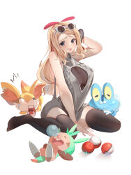 chespin from pokemon