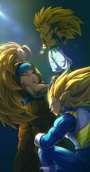 gotenks from dragon ball