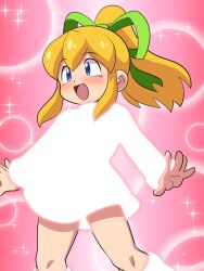 roll (mega man) from marvel vs. capcom