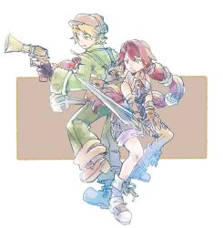 dark chronicle fan art