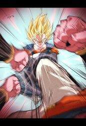 majin buu from dragon ball by ruto830