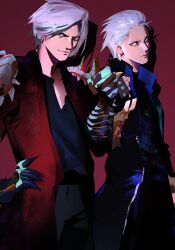 dante (devil may cry) from devil may cry (series) by nem graphics