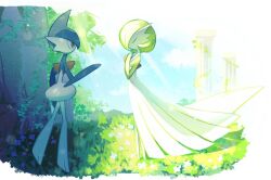 gallade from pokemon