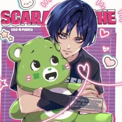 scaramouche (genshin impact) from care bears