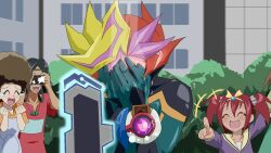 fujiki yusaku from yu-gi-oh! by chaya mago