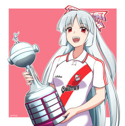 fujiwara no mokou from club atletico river plate by rakkidei